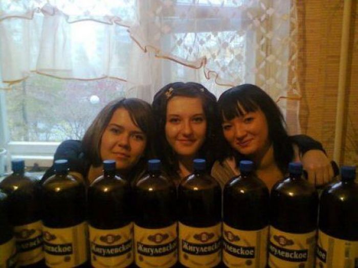 Funny and Weird Russian People (48 pics)