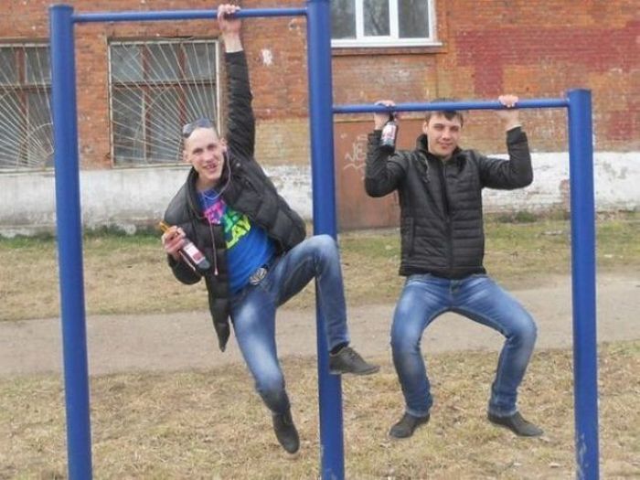 Funny and Weird Russian People (48 pics)