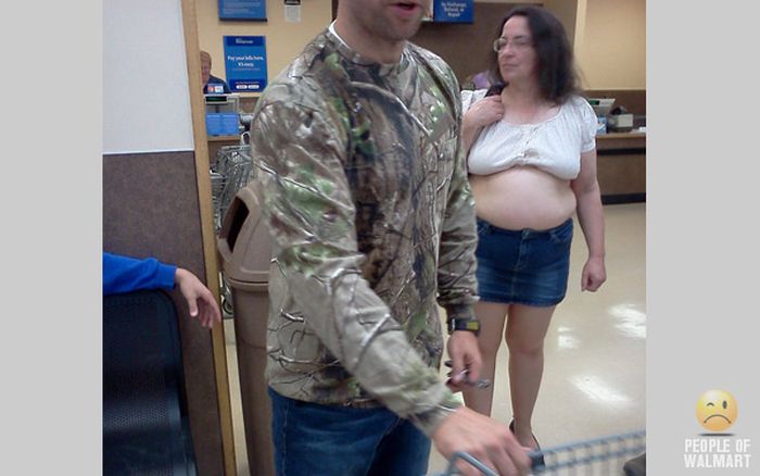 People of Walmart. Part 25 (40 pics)