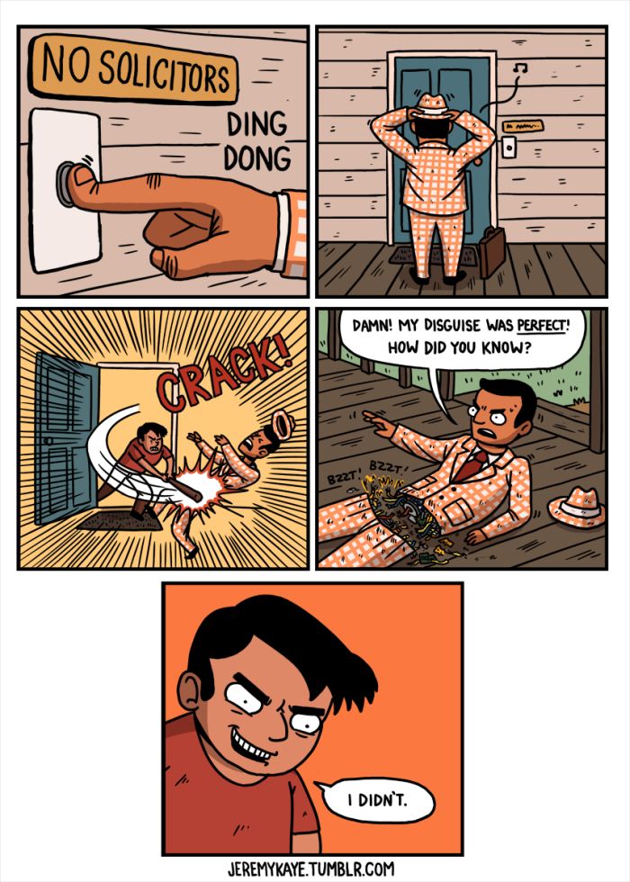 Funny Comics by Jeremy Kaye (30 pics)