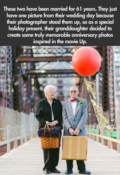 Photoshoot for an Elderly Couple (13 pics)