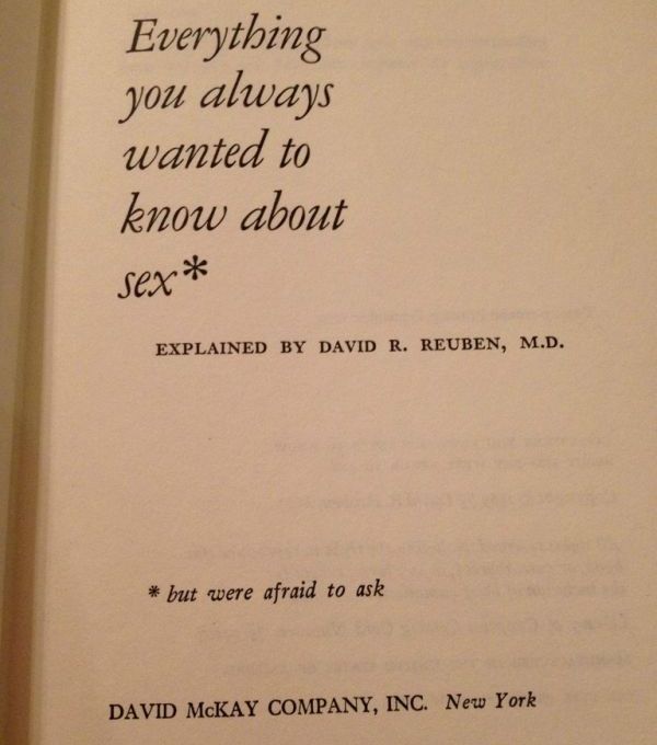 A Book About Sex From 1969 (15 pics)
