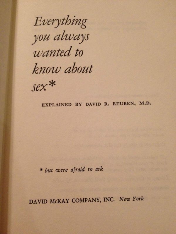 A Book About Sex From 1969 (15 pics)