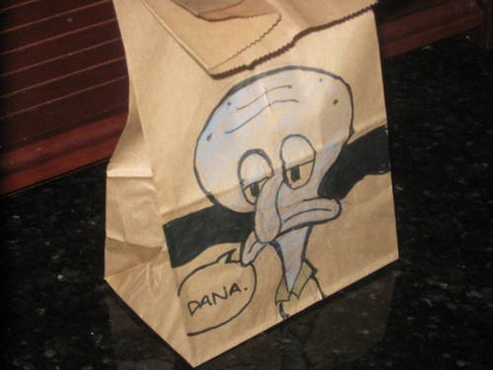 Lunch Bag Art (40 pics)