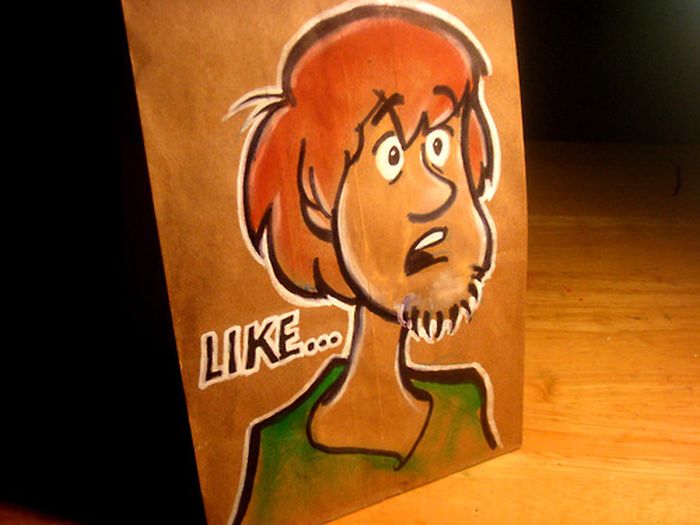 Lunch Bag Art (40 pics)