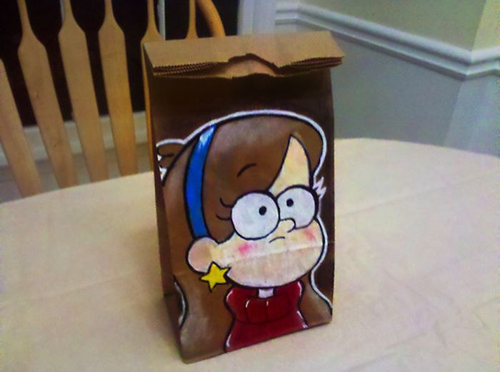 Lunch Bag Art (40 pics)