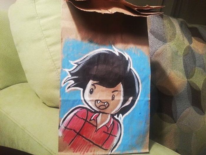 Lunch Bag Art (40 pics)