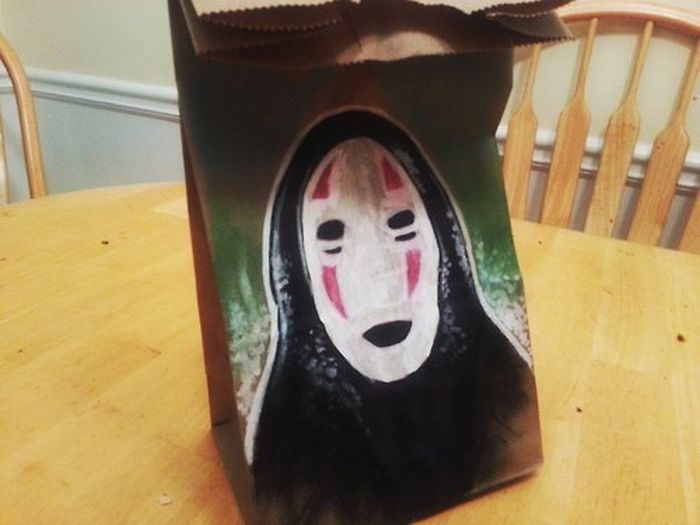 Lunch Bag Art (40 pics)