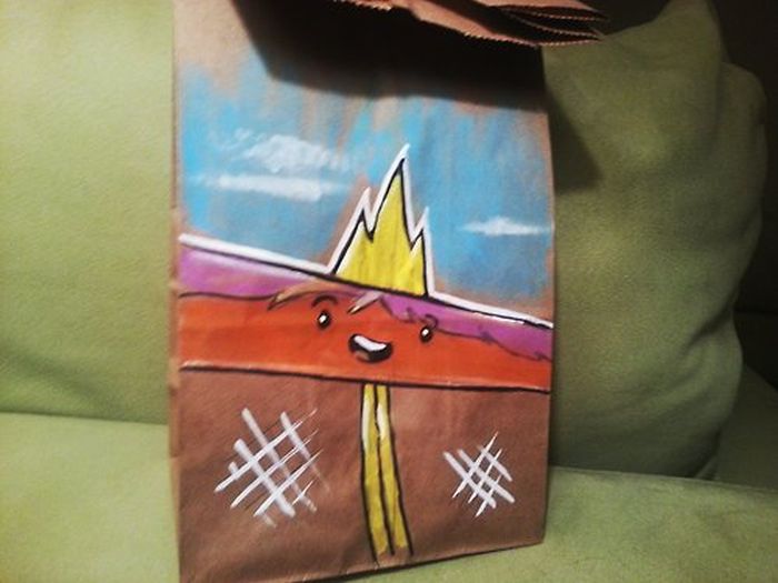 Lunch Bag Art (40 pics)