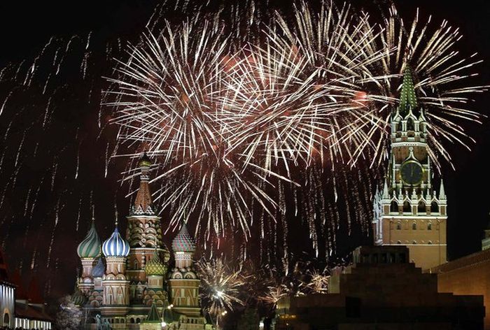 New Year’s Eve Fireworks (36 pics)