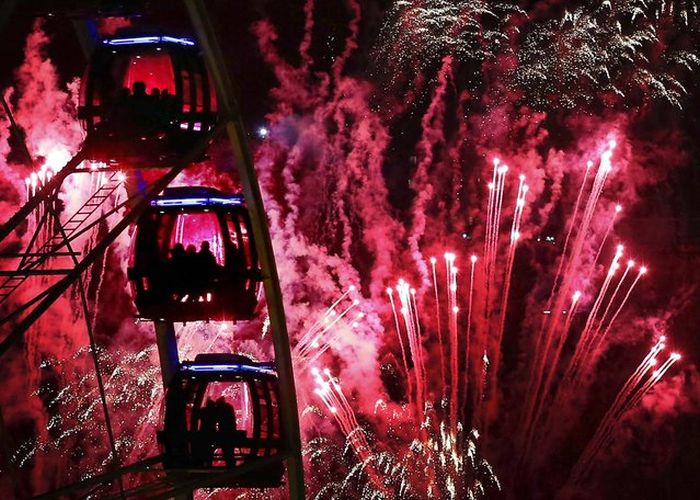 New Year’s Eve Fireworks (36 pics)