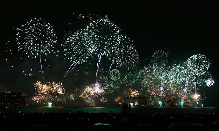 New Year’s Eve Fireworks (36 pics)