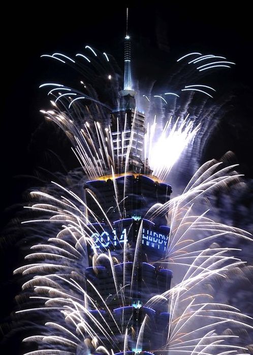 New Year’s Eve Fireworks (36 pics)