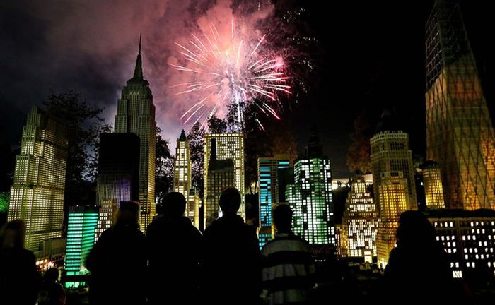 New Year’s Eve Fireworks (36 pics)