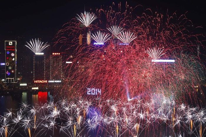 New Year’s Eve Fireworks (36 pics)