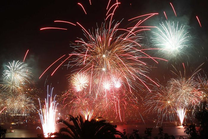 New Year’s Eve Fireworks (36 pics)