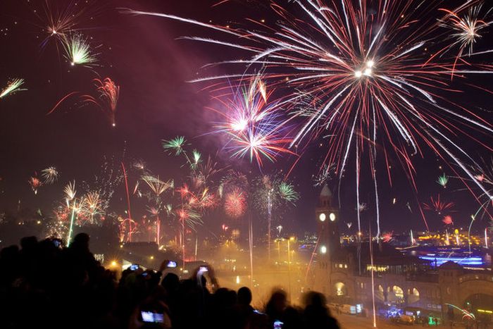 New Year’s Eve Fireworks (36 pics)