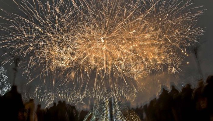 New Year’s Eve Fireworks (36 pics)