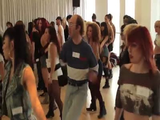 Amazing Dancing Style