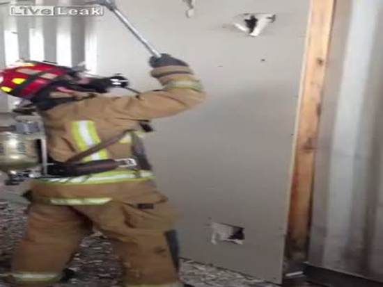 Firefighting Wall Ladder