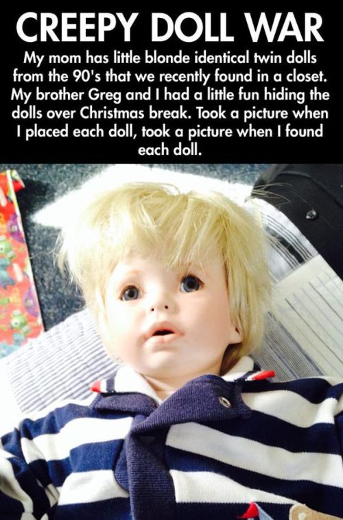 Creepy Doll War (16 pics)