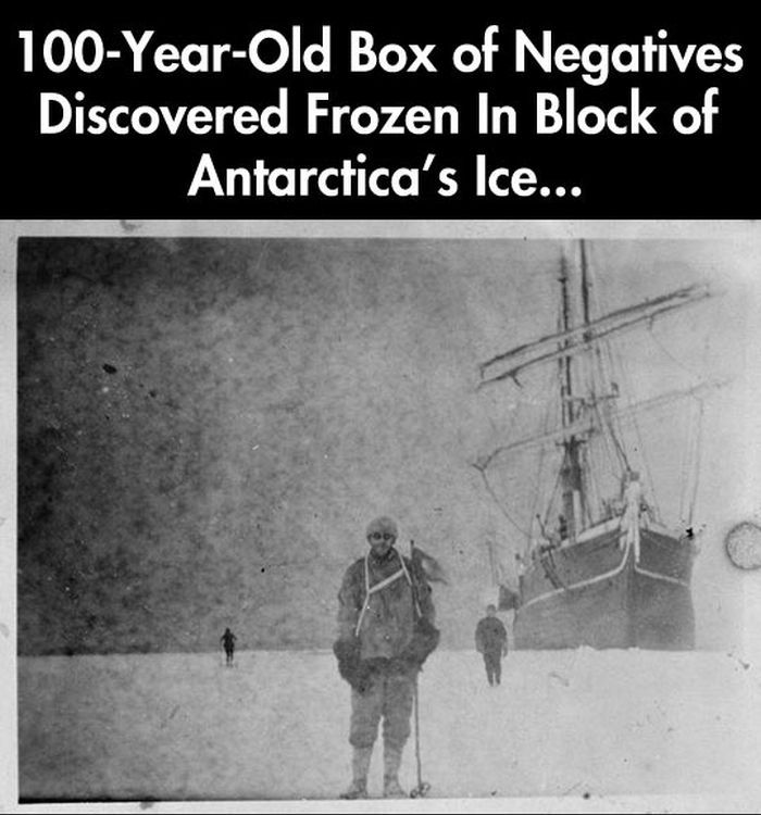 100-Year-Old Box of Negatives... (7 pics)