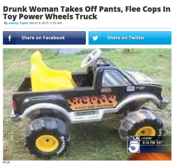 Dumbest Things Drunk Women Have Ever Done (30 pics)