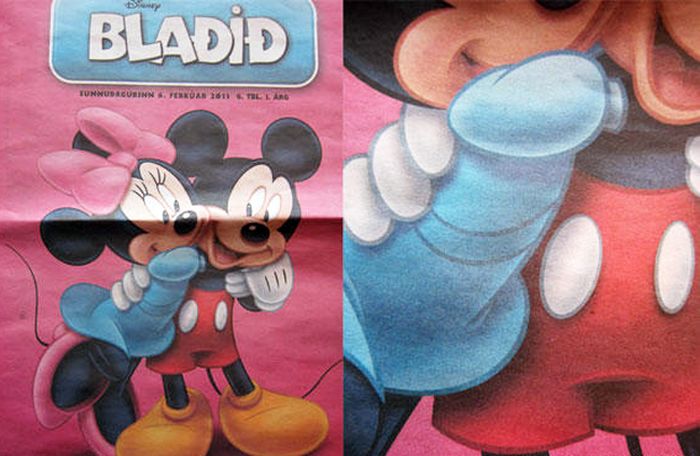 Hidden Sexual Images In Disney Movies (12 pics)