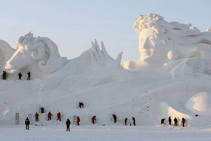 Harbin Ice And Snow Festival 2014 (41 pics)