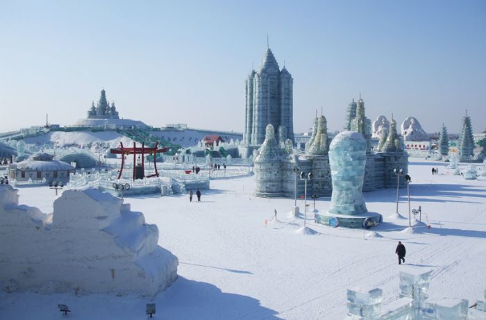 Harbin Ice And Snow Festival 2014 (41 pics)