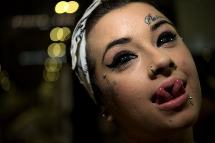 The Most Tattooed and Modified Couple (15 pics)