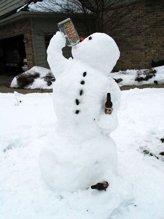 Funny Snowmen (28 pics)