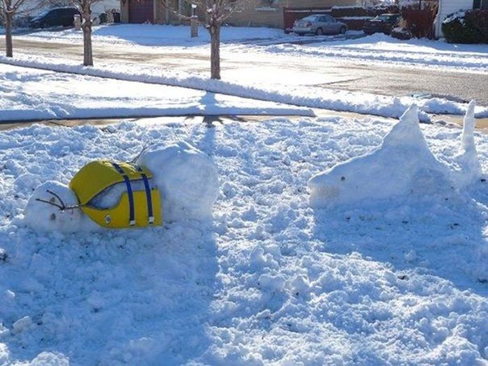 Funny Snowmen (28 pics)