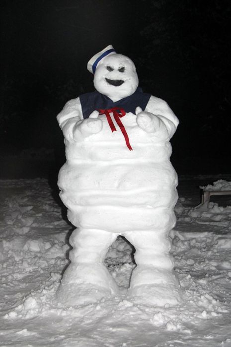 Funny Snowmen (28 pics)