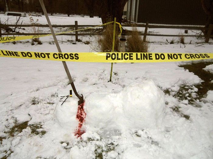 Funny Snowmen (28 pics)