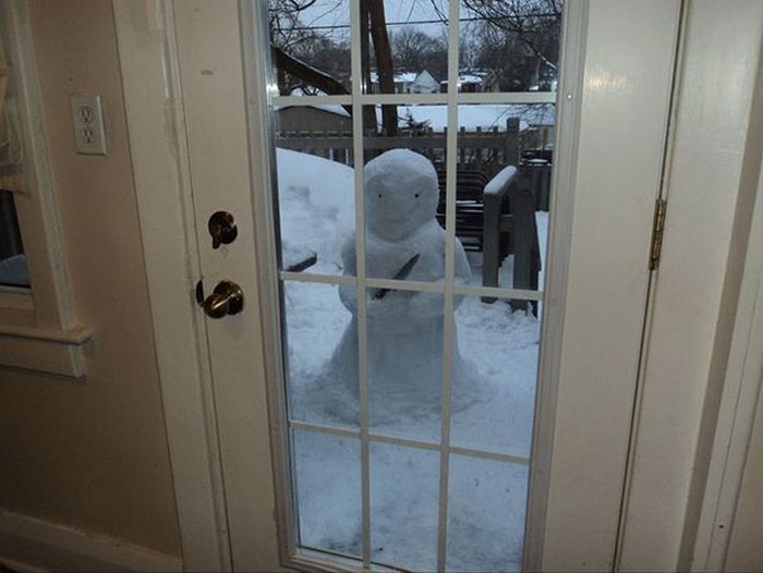 Funny Snowmen (28 pics)