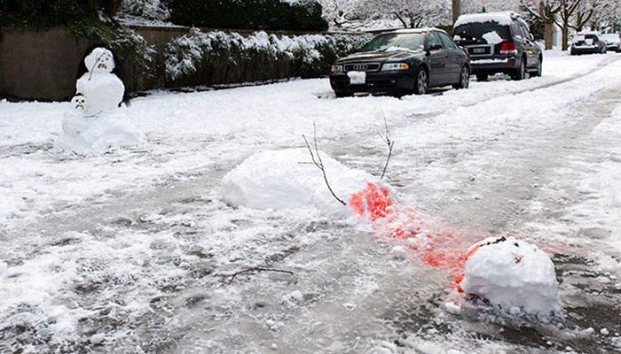 Funny Snowmen (28 pics)