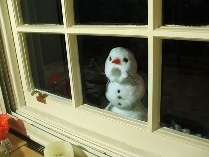 Funny Snowmen (28 pics)