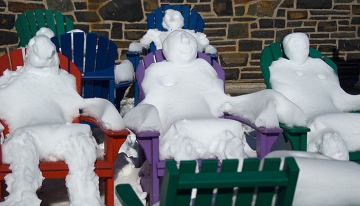 Funny Snowmen (28 pics)