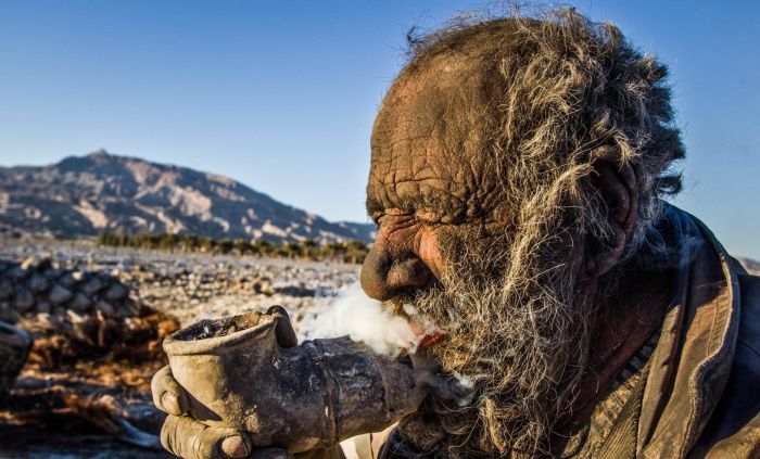 The Dirtiest Human in the World (7 pics)