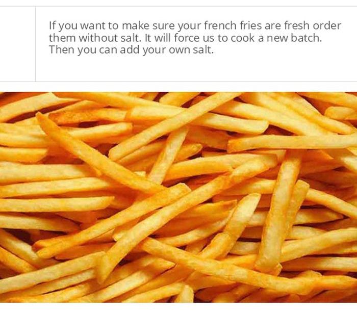 Facts Fast Food Restaurants Don’t Want You to Know (25 pics)