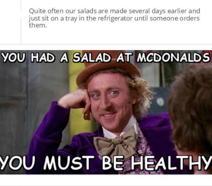 Facts Fast Food Restaurants Don’t Want You to Know (25 pics)