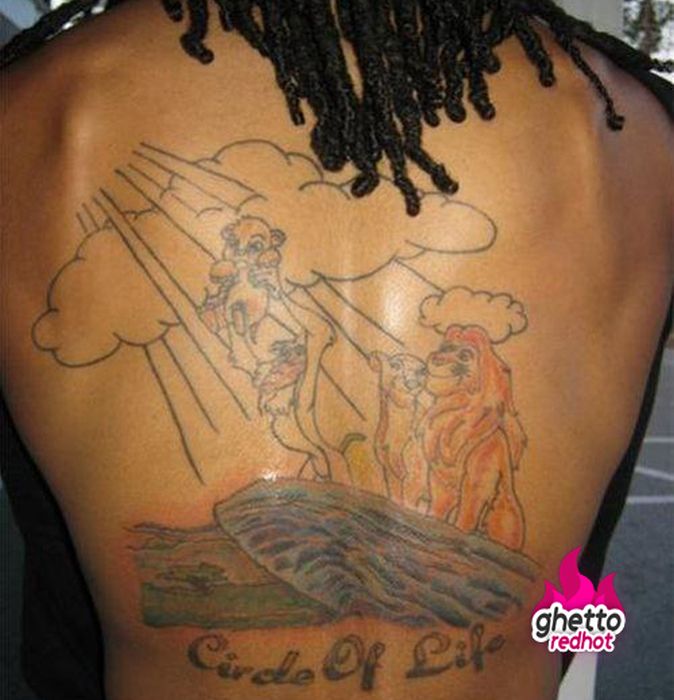 Ghetto Tattoos (40 pics)