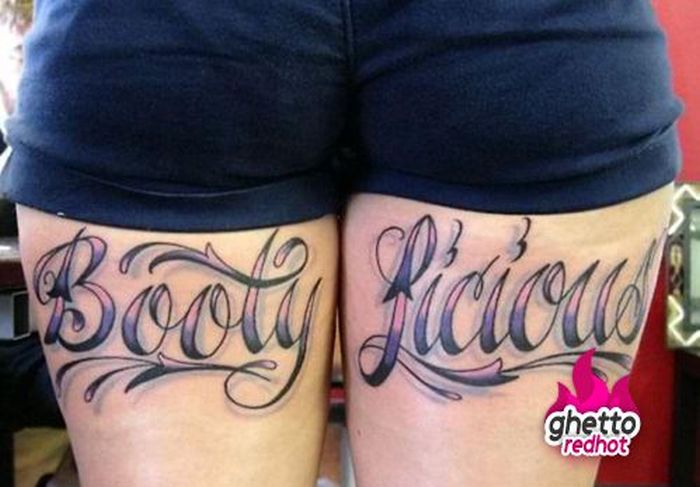 Ghetto Tattoos (40 pics)