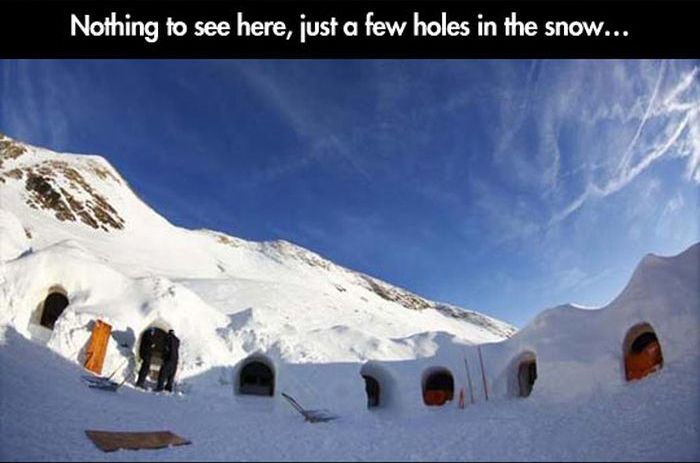 These People Know How to Do Winter Right (13 pics)
