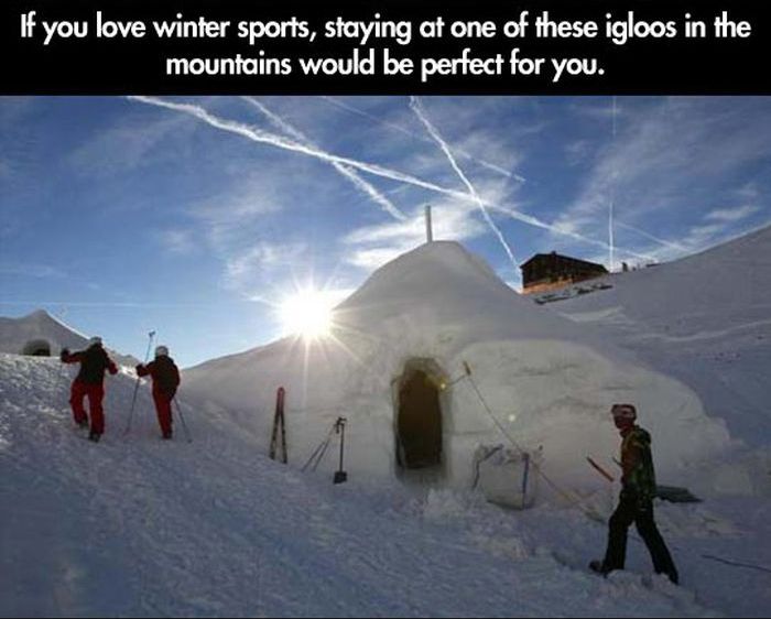 These People Know How to Do Winter Right (13 pics)