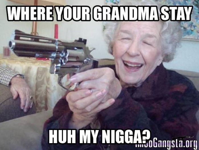 Gangster Grandmas (54 pics)