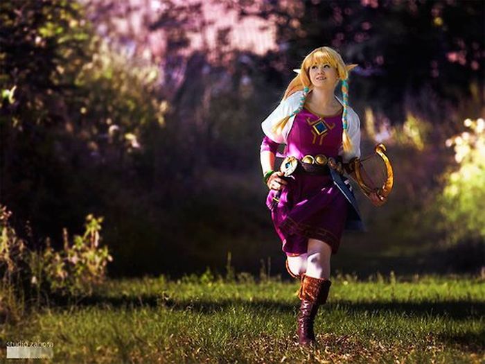 The Legend of Zelda Cosplay (40 pics)