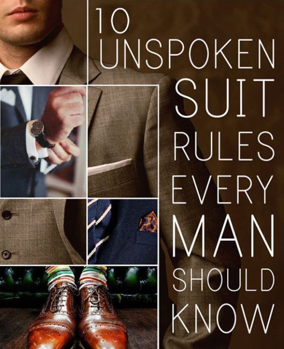 Rules of Suits (11 pics)