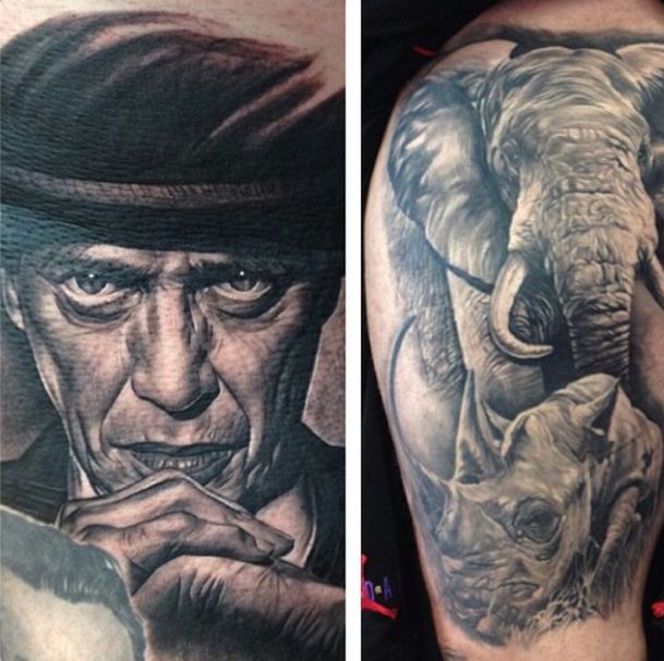 The Incredible Tattoo Art Of Brian Gonzales (40 pics)